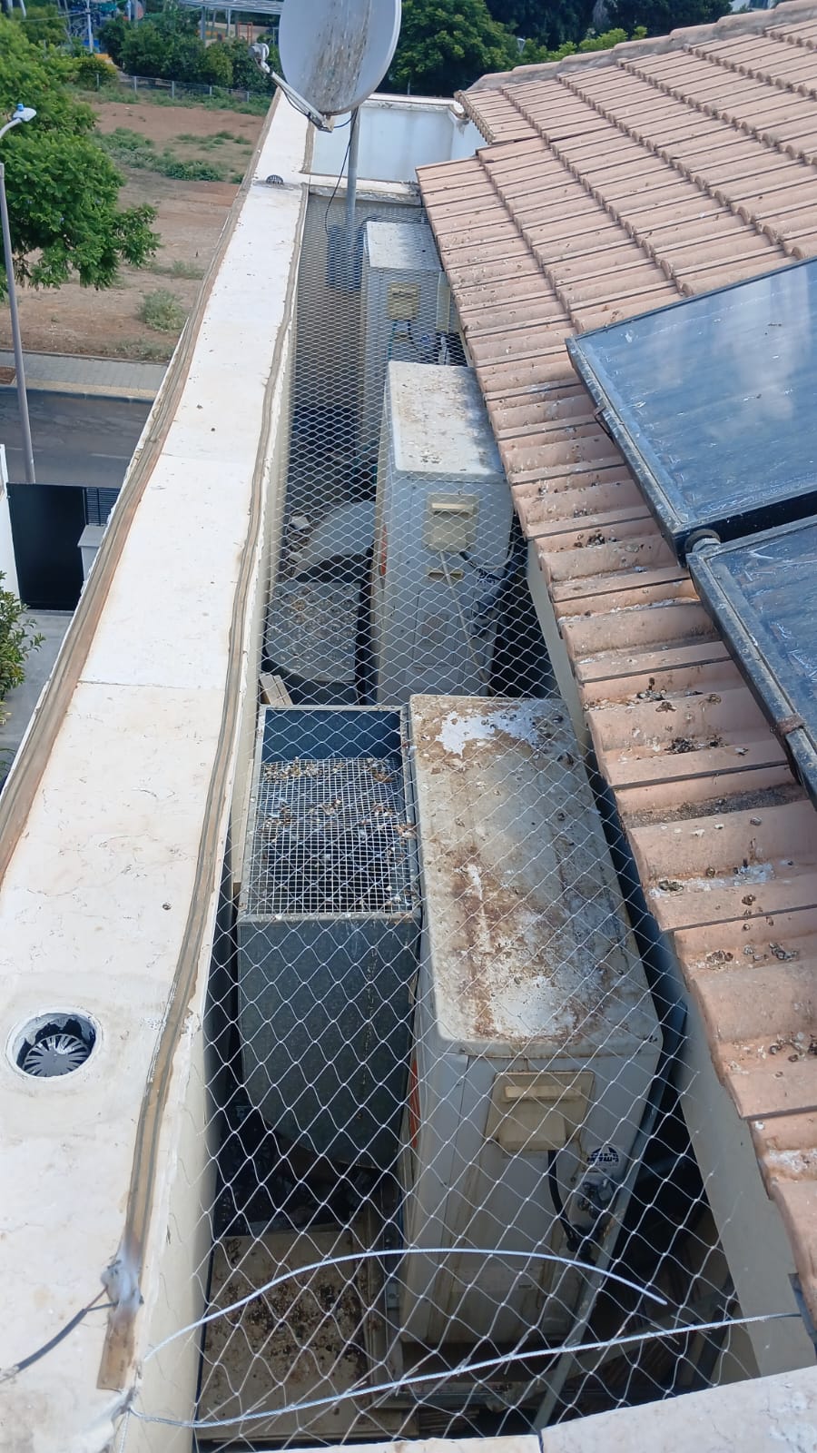 סגירת מסתורי כביסה